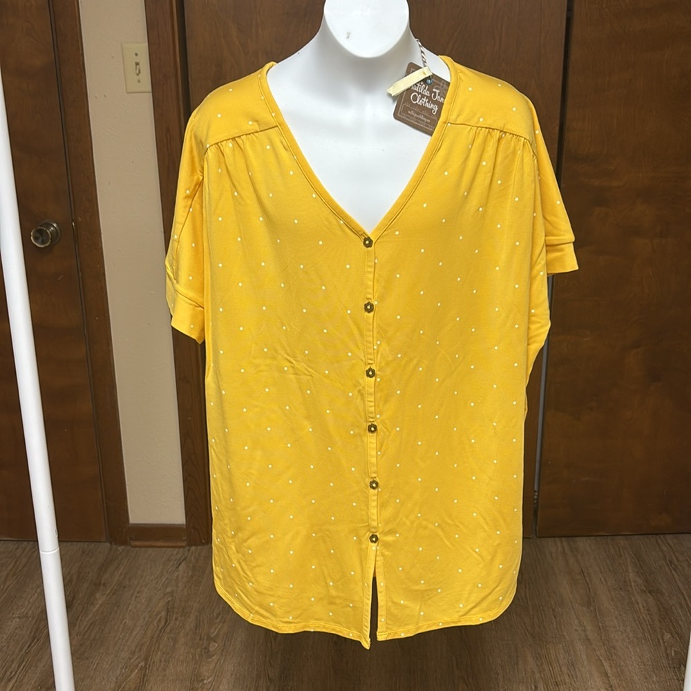 Matilda Jane loose fitting top